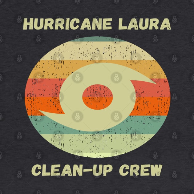 Hurricane Laura Clean-Up Crew by Lone Wolf Works
